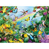 Hummingbird Sanctuary by Lori Schory 1000pc Puzzle