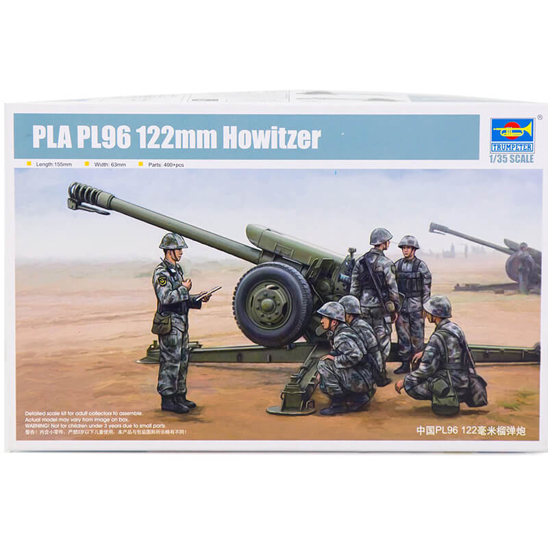 Trumpeter 1/35 PLA PL96 122mm Howitzer Kit