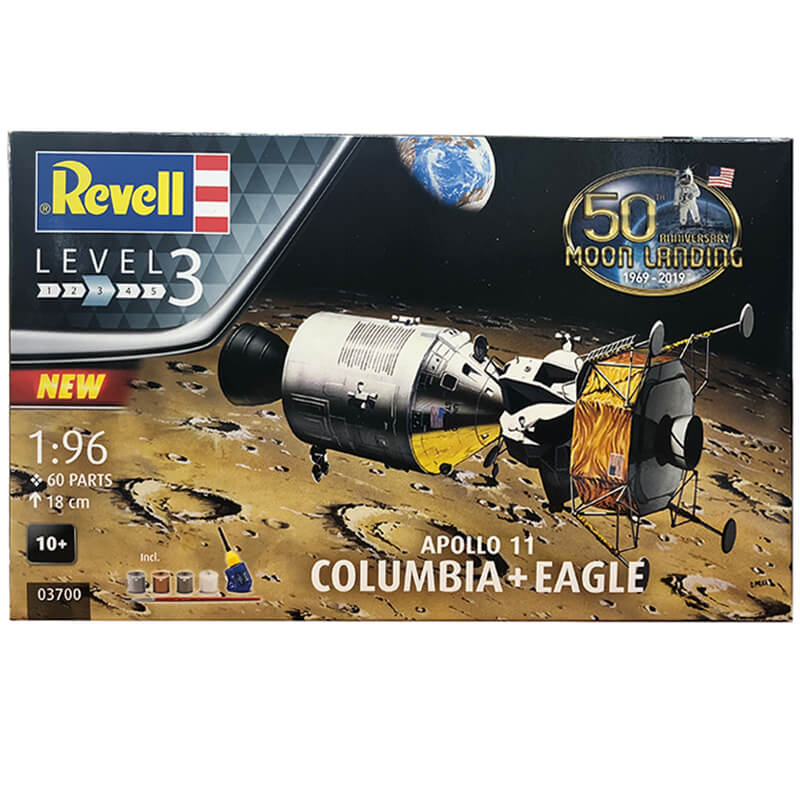Revell 1/96 Apollo 11 Columbia + Eagle Kit