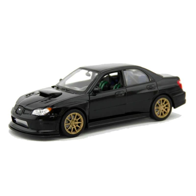 Welly 1/24 Subaru Impreza WRX STI (Black)