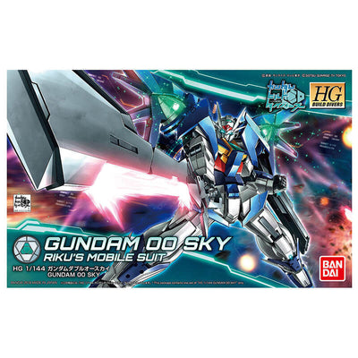 Bandai 1/144 HG Gundam 00 Sky Kit