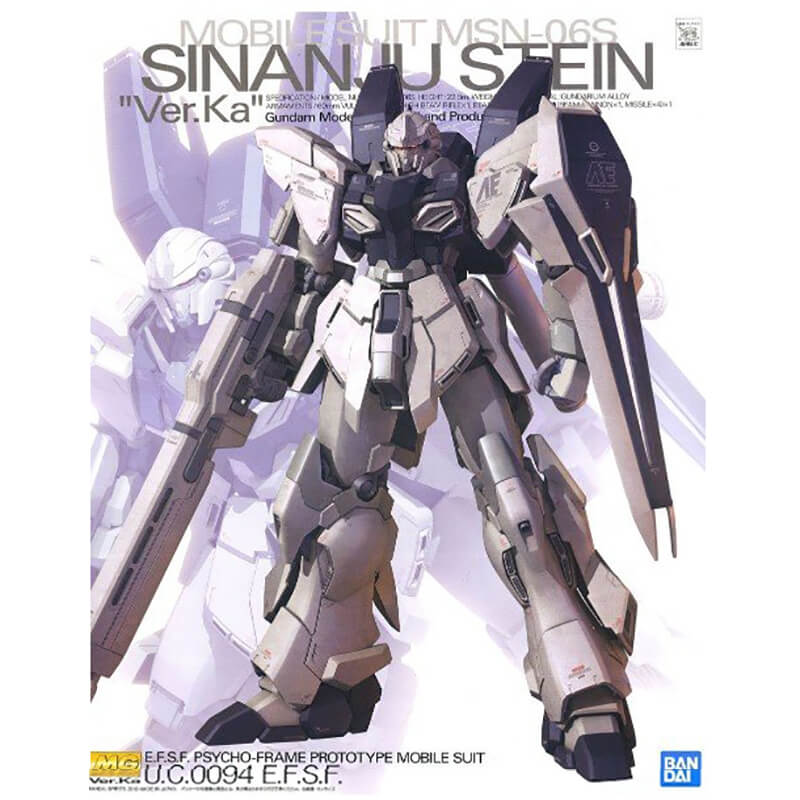 Bandai 1/100 MG MG Sinanju Stein "Ver.Ka" Kit