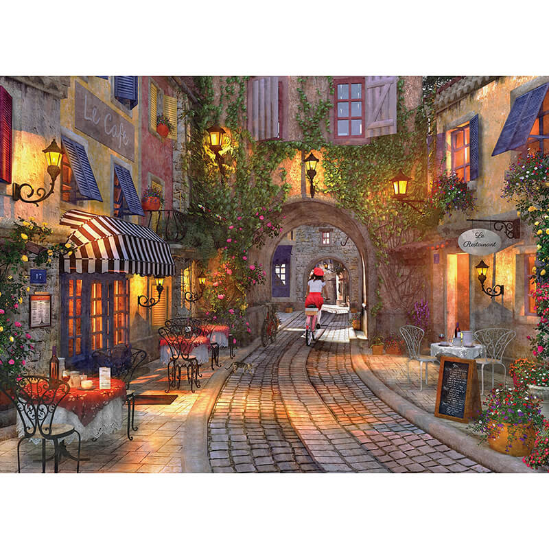 The French Walkway by Dominic Davison 1000pc Puzzle
