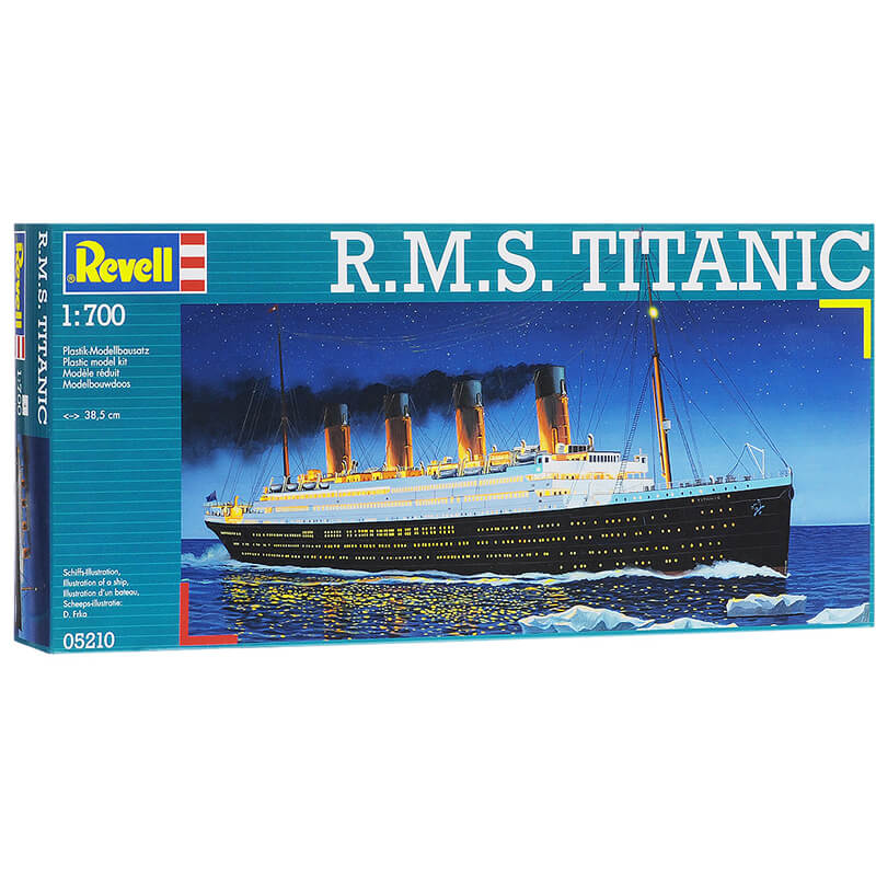 Revell 1/700 R.M.S. Titanic Kit