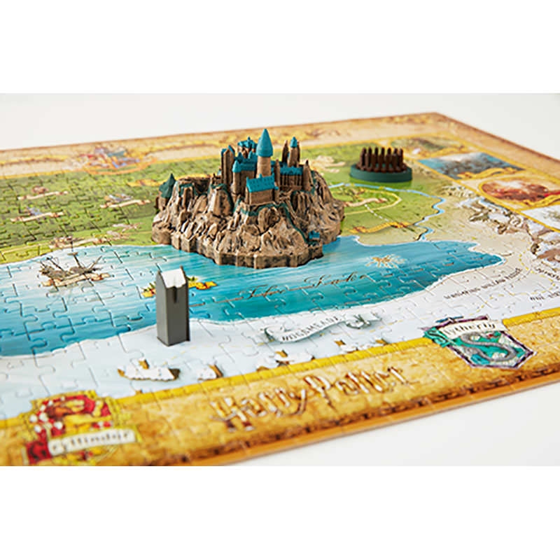 Harry Potter Hogwarts 543pc 4D Puzzle
