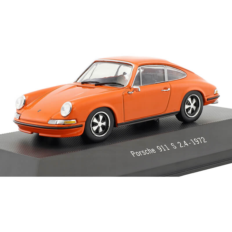 Atlas 1/43 Porsche 911 S 2.4 1972 (Orange)