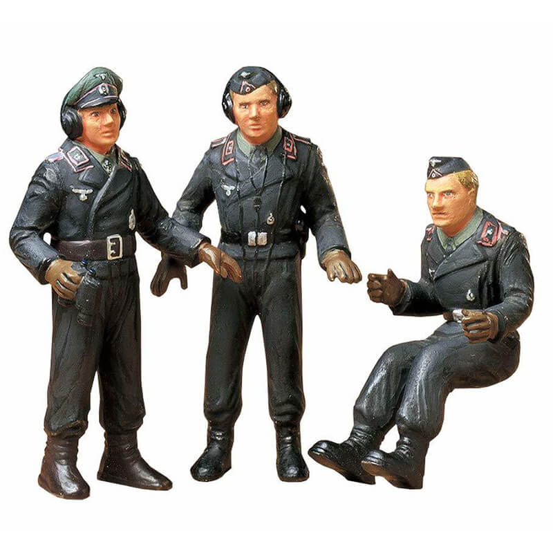 Tamiya 1/35 German Army Tank Crew Kit