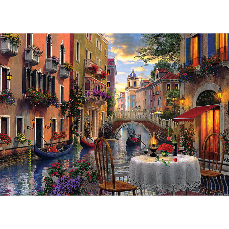 Romantic Supper 6000pc Puzzle