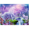 Unicorn Kingdom Met Glitter 100pcs Puzzle