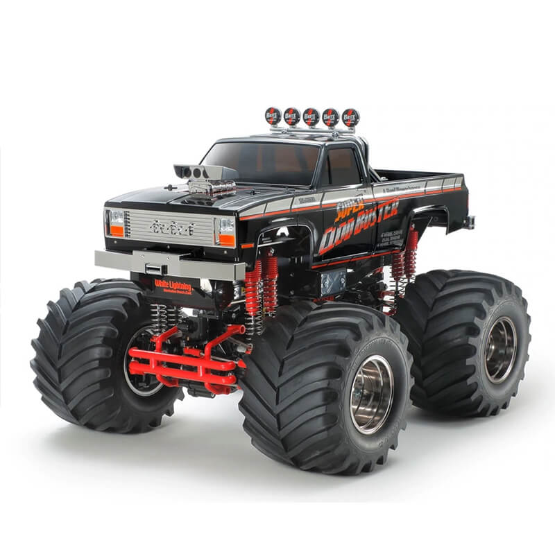 Tamiya 1/10 Super Clod Buster Black Edition RC Kit