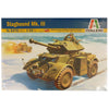 Italeri 1/35 Staghound Mk. III Kit