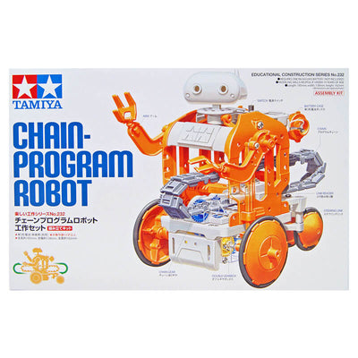 Tamiya Chain-Program Robot Kit