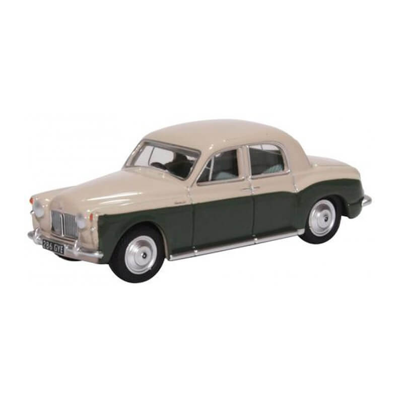 Oxford 1/76 Rover P4 (Stone Grey/Juniper Green)