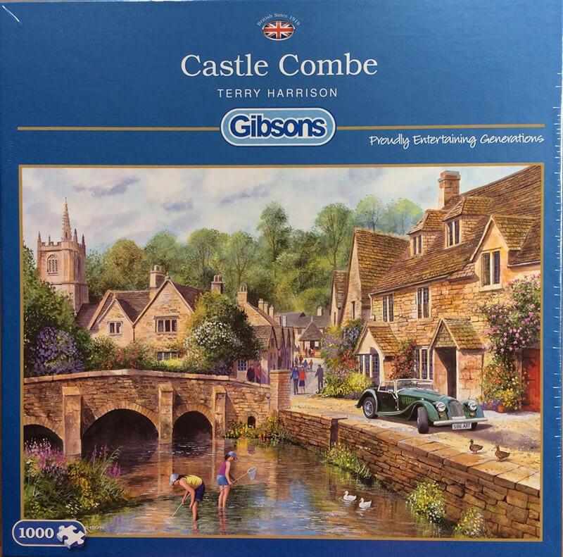Castle Combe By Terry Horrison 1000pc Puzzle