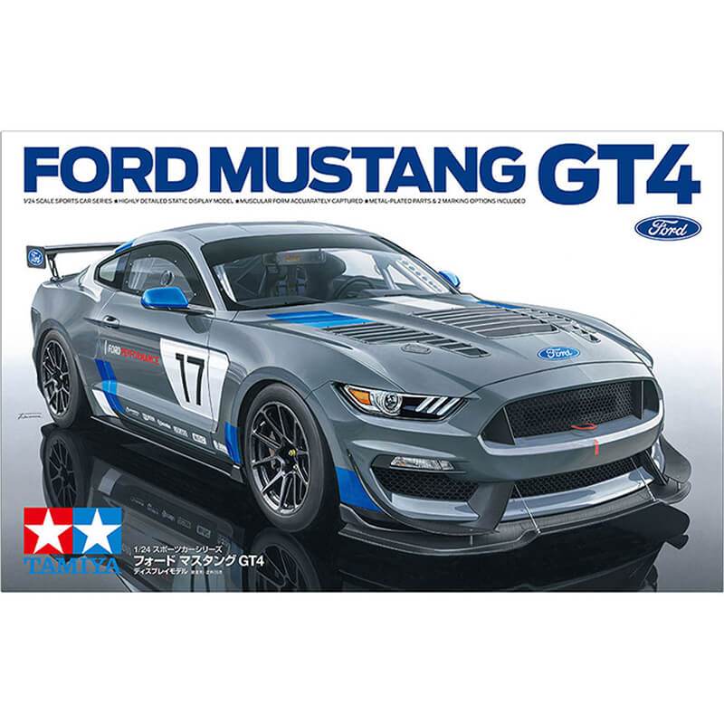 Tamiya 1/24 Ford Mustang GT4 Kit