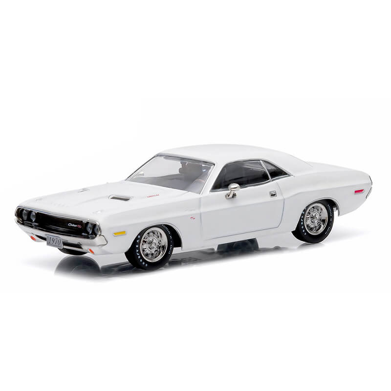 Greenlight 1/43 1970 Dodge Challenger R/T (White)