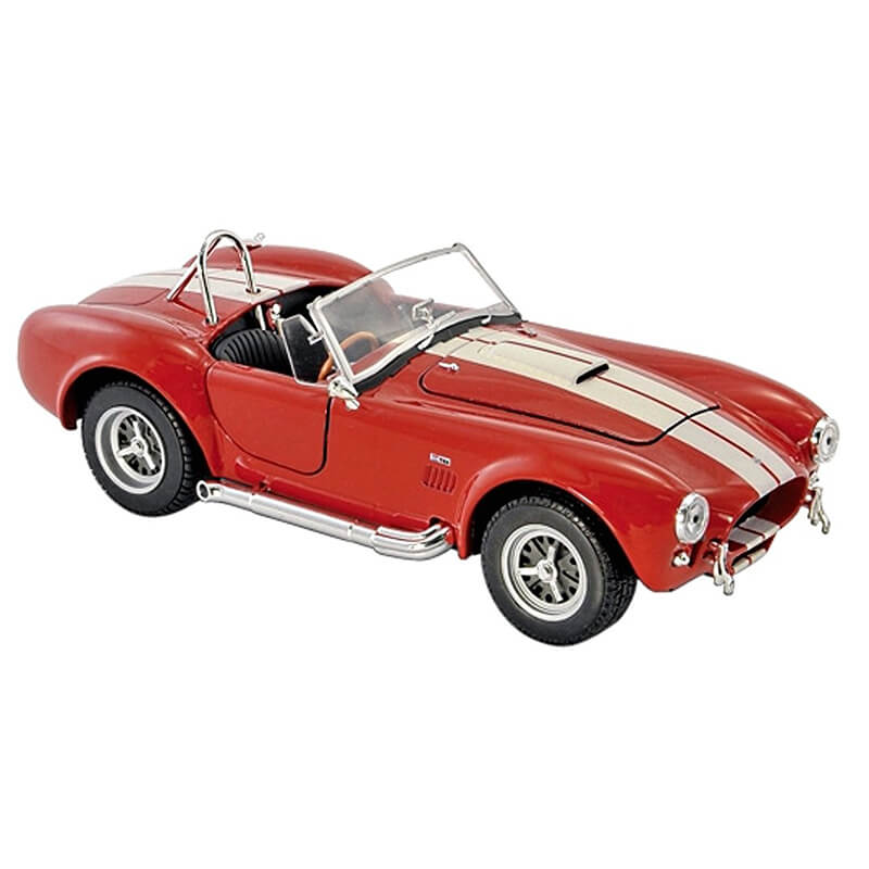 Welly 1/24 1965 Shelby Cobra 427 SC (Red)