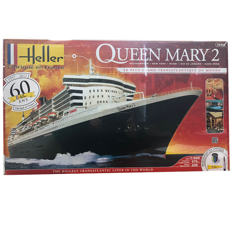 Heller 1/600 Queen Mary 2 Kit