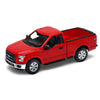 Welly 1/24 2015 Ford F-150 Regular Cab (Red)