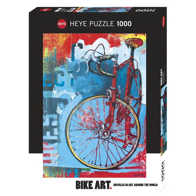 Red Limited 1000pcs Puzzle