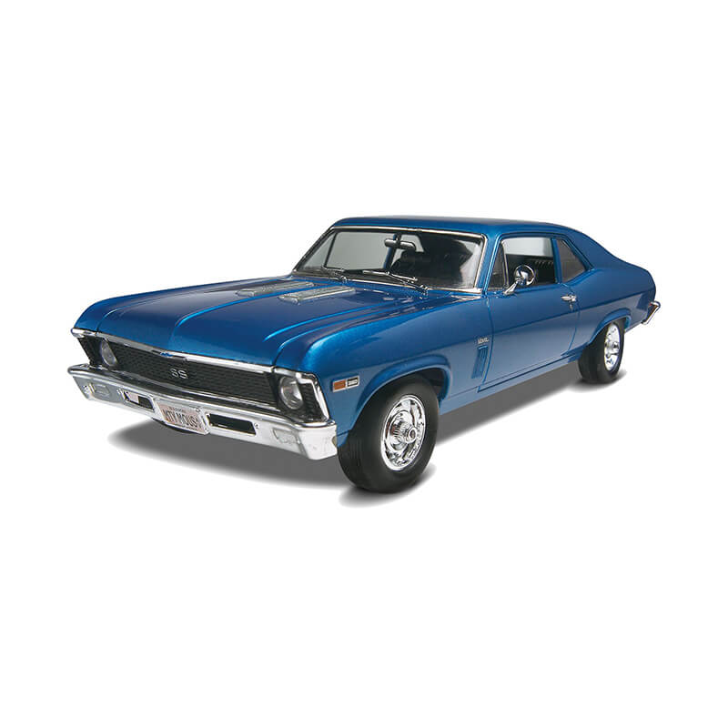 Revell 1/25 `69 Chevy Nova SS 2 'n 1 Kit
