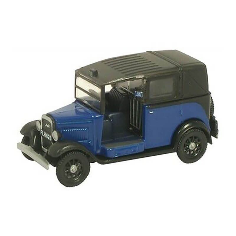 Oxford 1/76 Austin Taxi (Oxford Blue)