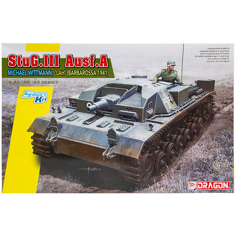 Dragon 1/35 StuG. III Ausf.A Michael Wittmann, 'Lah' (Barbarossa 1941) Kit