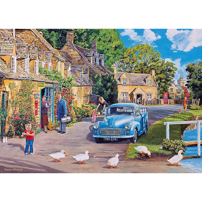 Morning Delivery By Trevor Mitchell 500pc Puzzle
