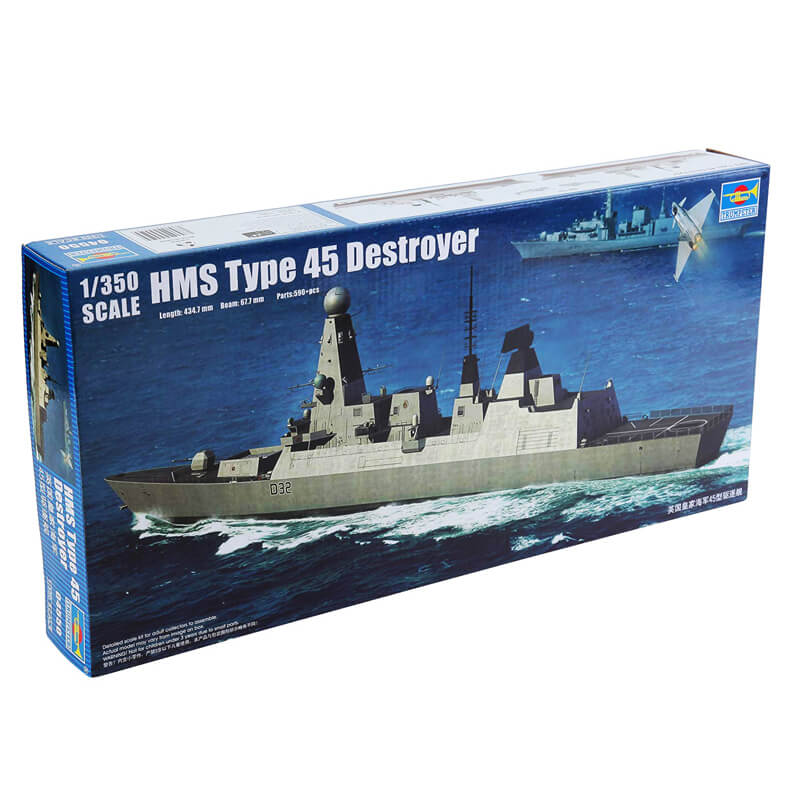 Trumpeter 1/350 HMS Type 45 Destroyer Kit