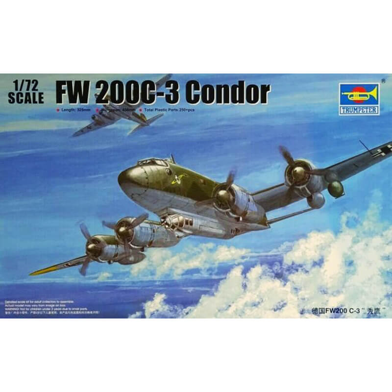 Trumpeter 1/72 Fw 200C-3 Condor Kit