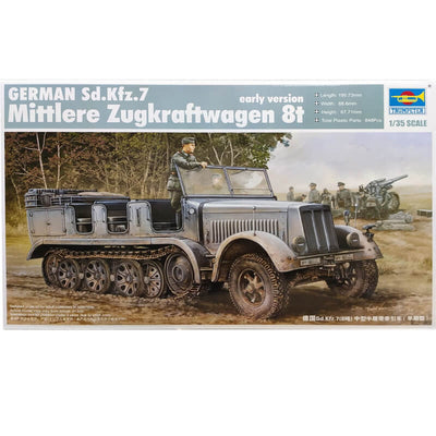 Trumpeter 1/35 German Sd.Kfz.7 Mittlere Zugkraftwagen 8t Early Ver. Kit