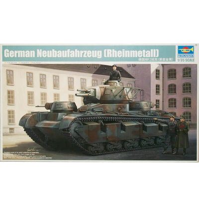 Trumpeter 1/35 German Neubaufahrzeug (Rheinmetall) Kit