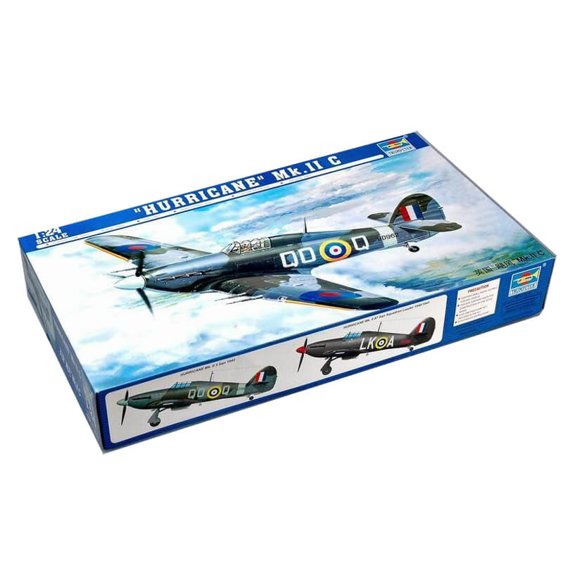 Trumpeter 1/24 Hurricane Mk.ll C Kit