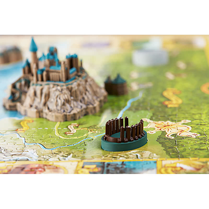 Harry Potter Hogwarts 543pc 4D Puzzle