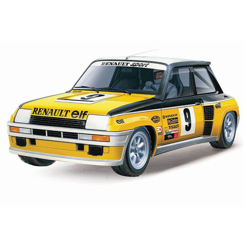 Tamiya 1/12 Renault 5 Turbo M-05 Ra Chassis RC Kit