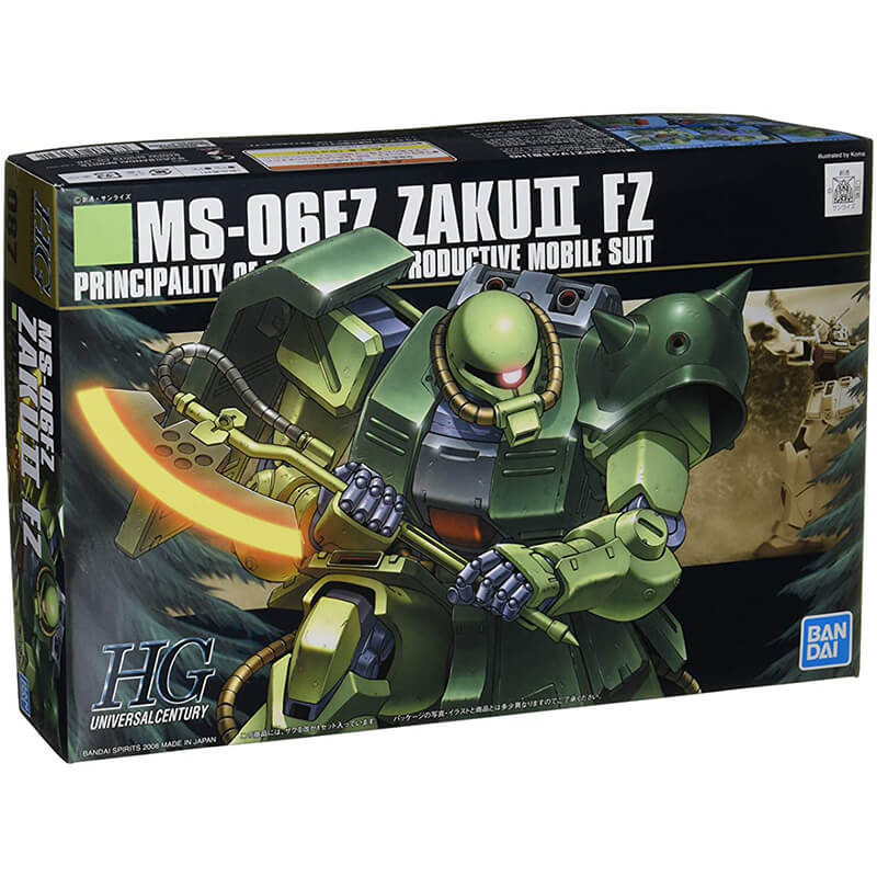 Bandai 1/144 HG MS-06FZ ZakuII FZ Kit