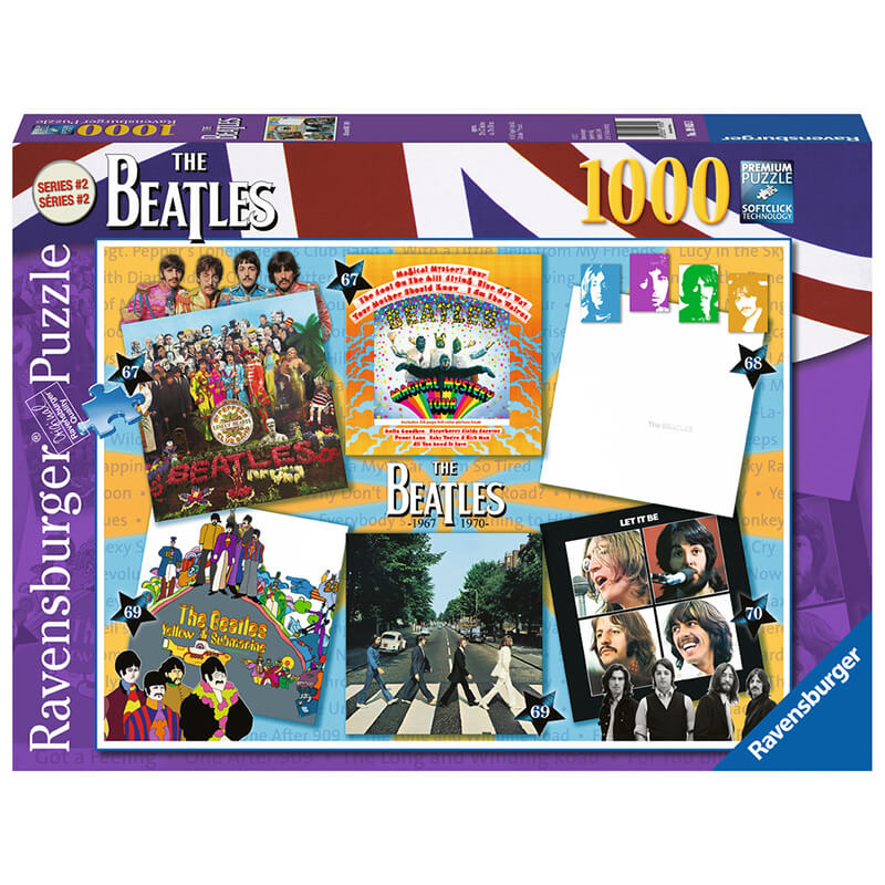 The Beatles Albums 1967-1970 1000pcs Puzzle