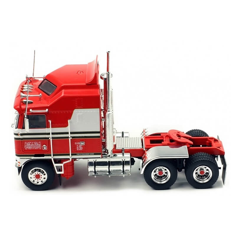 Ixo 1/43 Kenworth K100 Aerodyne 1976 (Red)