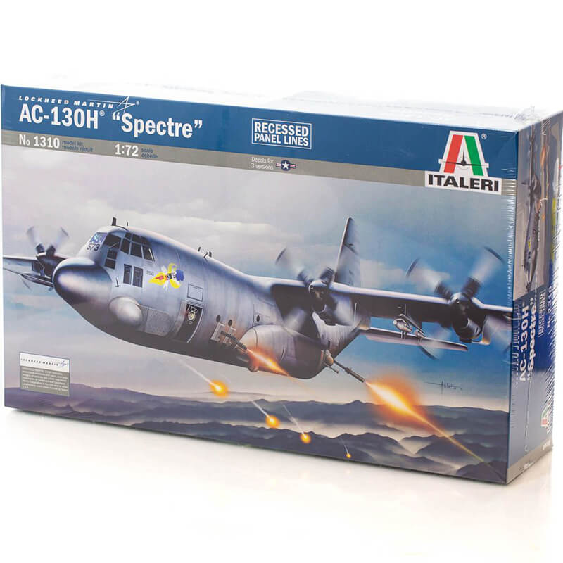 Italeri 1/72 AC-130H "Spectre" Kit