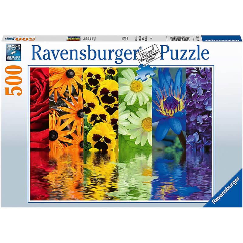 Floral Reflections 500pcs Puzzle