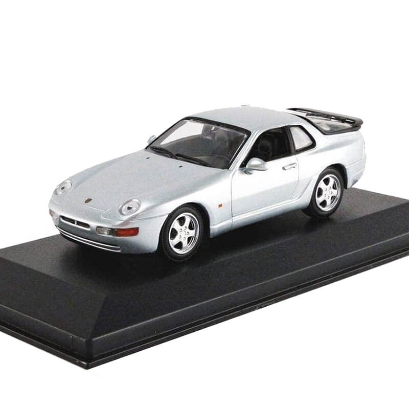 Maxichamps 1/43 Porsche 968 CS 1993 (Silver Metallic)