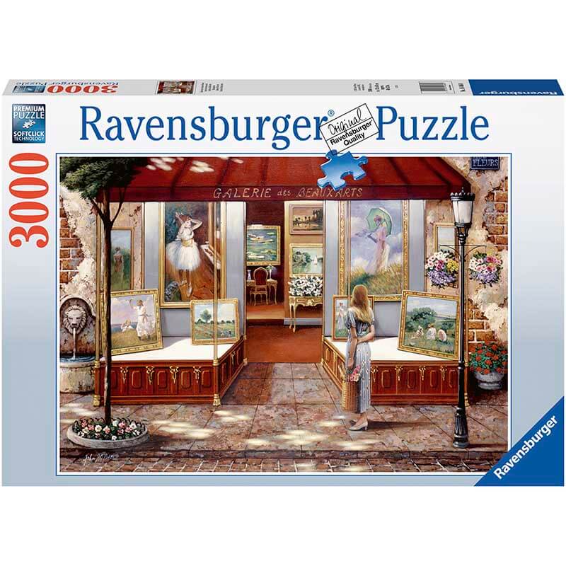 Gallery of Fine Arts 3000pcs Puzzle