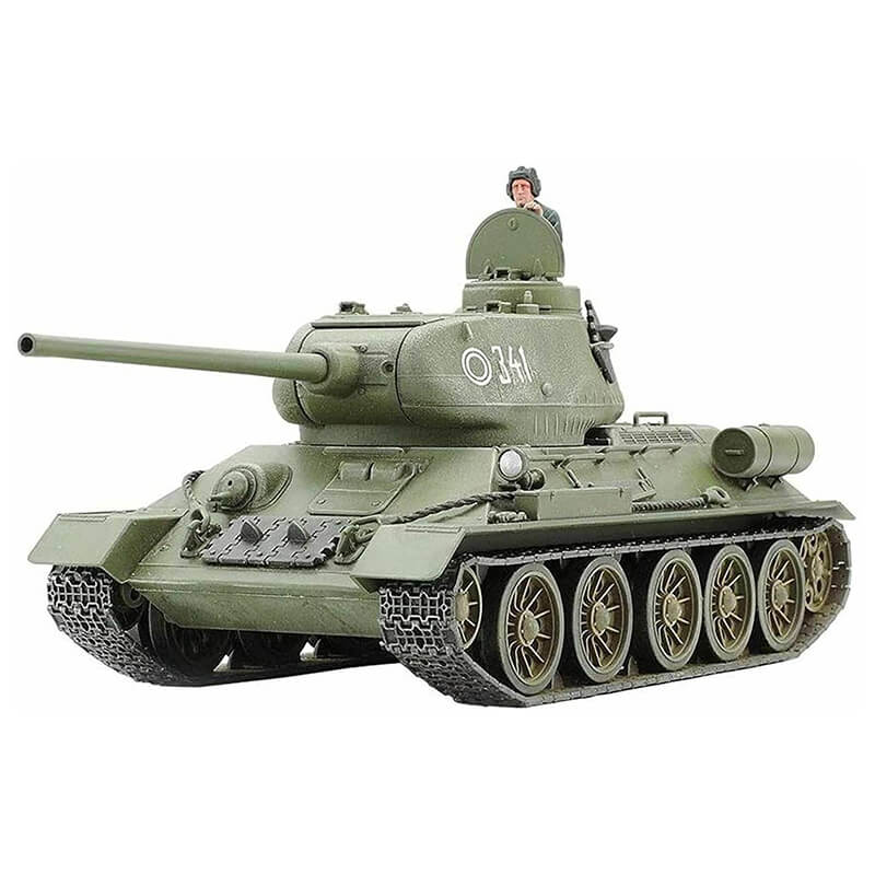 Tamiya 1/48 T-34-85 Russian Medium Tank Kit