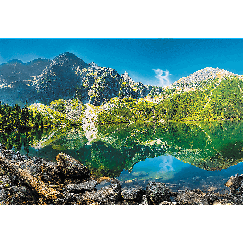 Morskie Oko Lake, Tatras, Poland 1500pc Puzzle