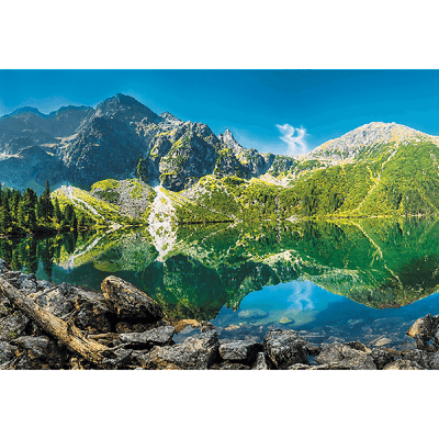 Morskie Oko Lake, Tatras, Poland 1500pc Puzzle