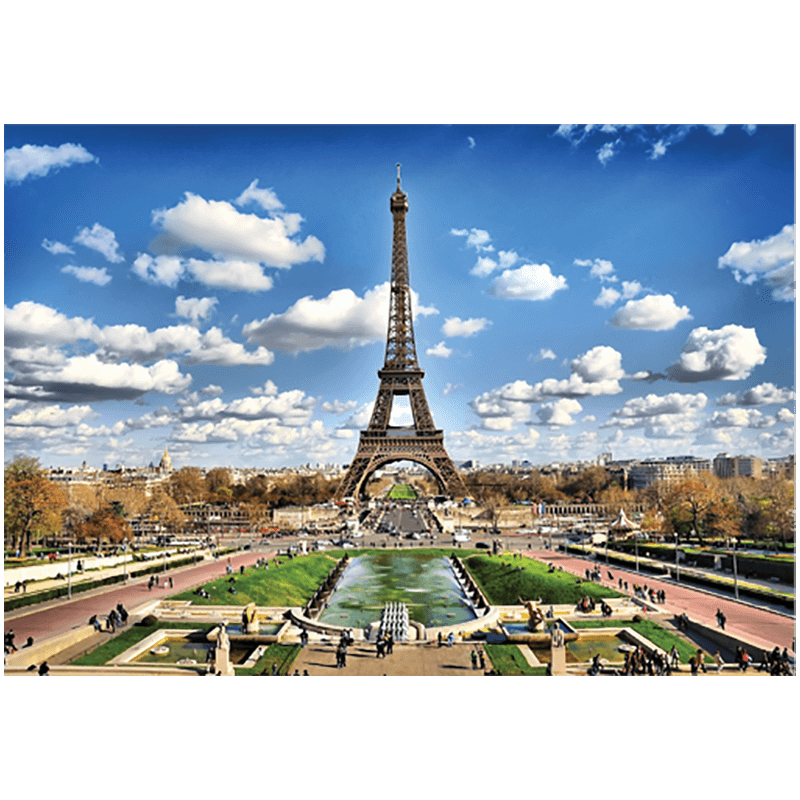 Eiffel Tower, Paris 1000pc Puzzle