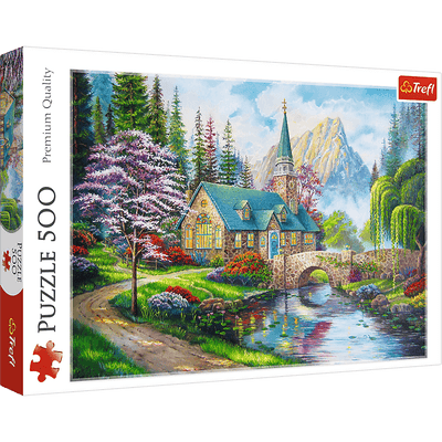 Woodland Seclusion 500pc Puzzle