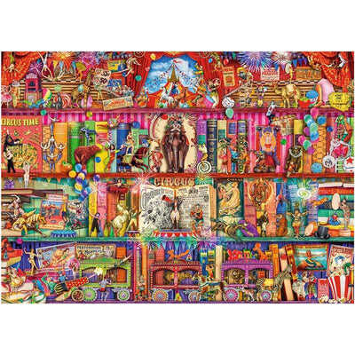 The Greatest Show on Earth 1000pcs Puzzle