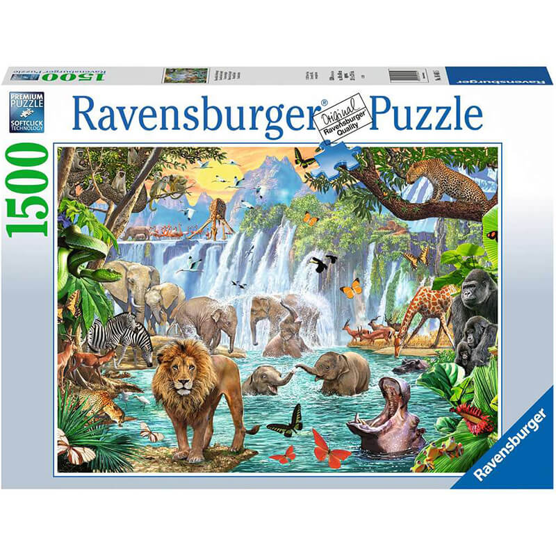 Waterfall Safari 1500pcs Puzzle