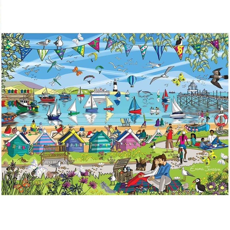 Summer Breeze By Emma Joustra 1000pcs Puzzle